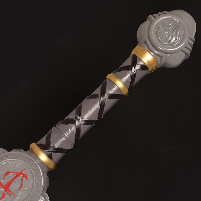 Perfect Replica of Doom Eternal Betrayer Hammer/Raider Axe/Crucible SwordGame Cosplay Props-Fantasy Anime Sword