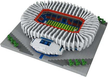 3800+ Paris Soccer Stadium Micro Bricks Building Kit for Adult Fans Pride- 3D Puzzle Artistic Challenge &amp Home Decor Piece