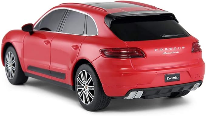 RASTAR 1:24 Porsche Macan Turbo RC Toy Car Remote Control Car Gifts for Kids
