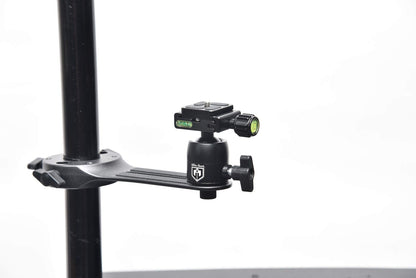 Glide Gear DST100 Desktop Tabletop C-Stand Studio Podcast Live Streaming Meeting Selfie Live Multi Mount Video Camera Light Stand