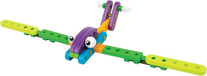 Thames &amp Kosmos Kids First Aircraft Engineer | STEM | 32 Page Full-Color Illustrated Storybook | Ages 3+ | Preschoolers &amp Kindergartners | Develop Fine Motor Skills | Parents' Choice Gold Awar
