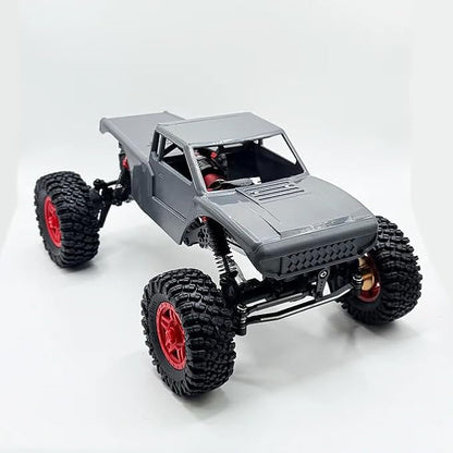 furitek 1/18 RC Crawler TerraX Active Pro 4WS ARTR – Remote Control Car RC Cars for Adults Mini Crawler Brushless 2-in-1 System (Champagne Nude Edition) (Grey)