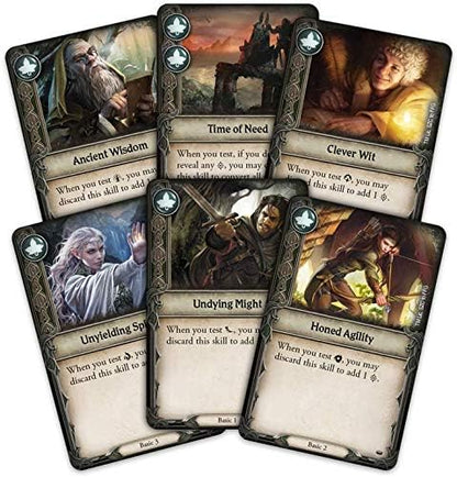 Asmodee The Lord of the Rings Journeys in Middle-Earth Board Game - Epic Cooperative Adventure Game for Kids and Adults Ages 14+ 1-5 Players 60+ Minute Playtime