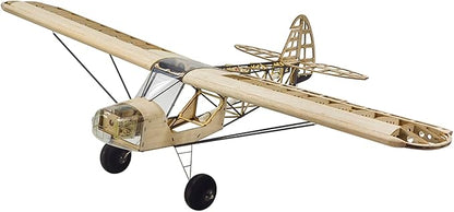 Dancing Wings Hobby S38 Savage Bobber 1000mm Wingspan Balsa Wood Airplane KIT/KIT+Power Combo - KIT Black