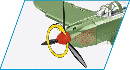COBI Historical Collection WWII Bell® P-39Q AIRACOBRA® Aircraft