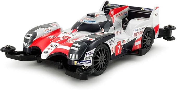 Tamiya 18652 1/32 Jr Racing Mini 4WD Toyota Gazoo Racing TS050 Kit with MA Chassis