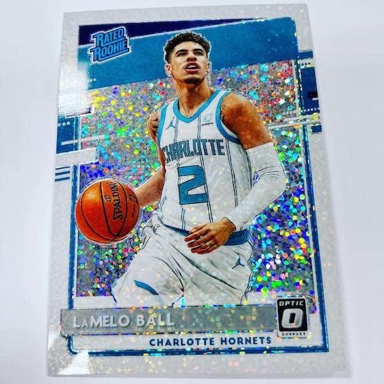 2020-2021 Donruss Optic Basketball Blaster Box - 28 Trading Cards per Box