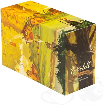 Everdell Expansion Oversized Cards – Extended Art Tarot-Sized Upgrade Pack for All Everdell Expansions Ages 14+ Collector’s Edition Accessory