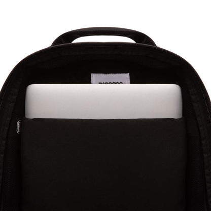 Incase Compact City Backpack – 18L Everyday Travel Tech Backpack and Laptop Bag for Work or School – Three Pockets, 16” Padded Laptop Sleeve, Quick Access Pocket – Black