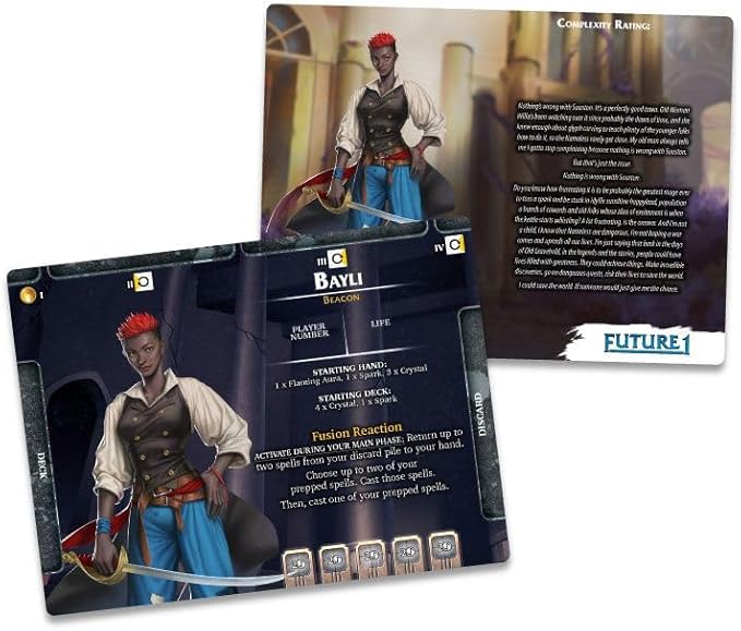 Aeon's End: Past and Future by Indie Boards &amp Cards Strategy Board Game | 1-4 Players | Ages 14+