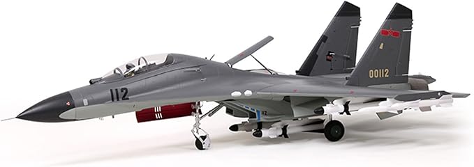 Fms RC Airplane Jet Rc Planes for Adults Rc Jet Plane 70mm EDF J-11 Twin Hobby Rc Airplanes PNP (No Radio Battery Charger)