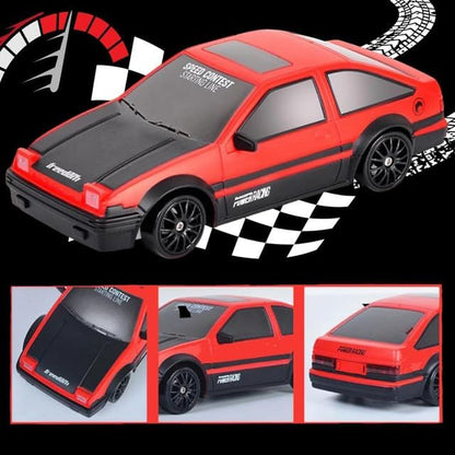 Liberty Imports RC Drift Car 1/24 2.4GHz 4WD Remote Control Sport Racing On-Road Vehicle with LED Light Batteries and Drift Tires (Style 5)