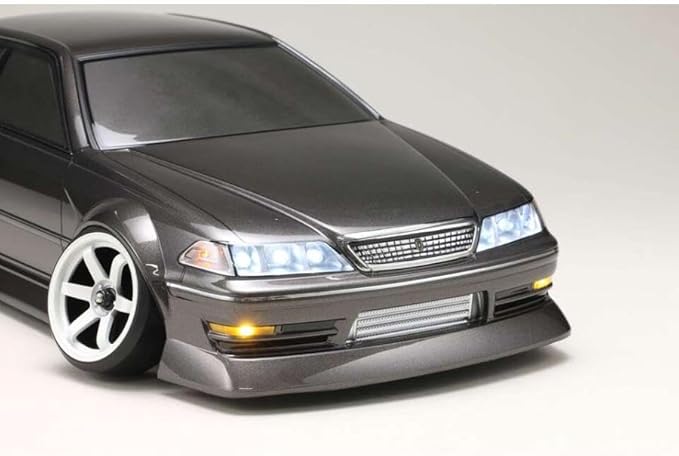 Yokomo Bn Sports Toyota Jzx100 Mark 1/10 Drift Body (Clear) (257mm YOKSD-JZXBNB