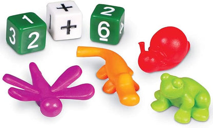 Learning Resources Sum Swamp Game Addition &amp Subtraction Board Game - Educational Homeschool Elementary Math Classroom Must Haves Kindergarten Gifts for Kids Numbers for Boys and Girls