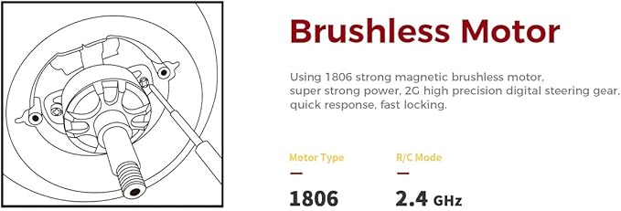 XK A300 Beech D17S RC Airplane EPP Remote Control Airplane Biplane 3D/6G 2.4G 4CH Brushless 550mm Wingspan Fixed Wing RC Aircraft with Quick Release Military Plane Gift -RTF
