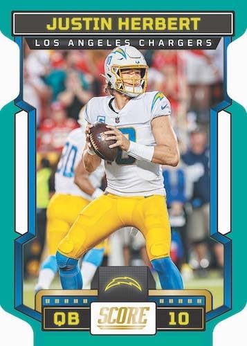 2023 Panini Score Football Trading Card Blaster Box - 132 Football Cards - Look for Rookie Cards of Bryce Young CJ Stroud Will Levis and More!!