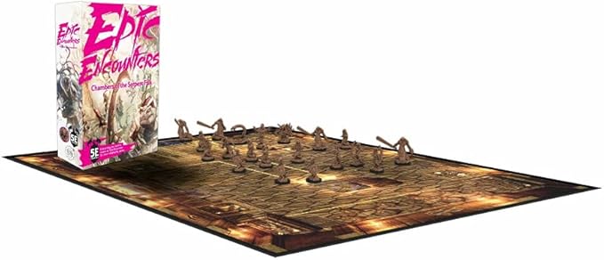 Steam Forged Games Epic Encounters Temple of The Snake God and Chambers of The Serpant Folk Bundle (2 Items)