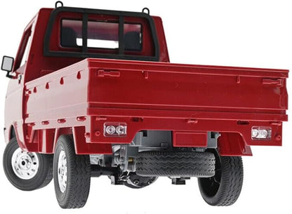 RC Kei Truck WPL RC Car 1/10 Remote Control Drift Car WPL D22 RTR RWD Carry Pickup 2.4G Proportional Throttle Steering Dual Rate 260 Motor Upgraded Chassis Gearbox Hobby Toy