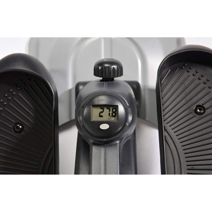 Stamina InMotion Compact Strider Elliptical Foot Pedal Exerciser with Smart Workout App for Home - Up to 250 lbs Weight Capacity