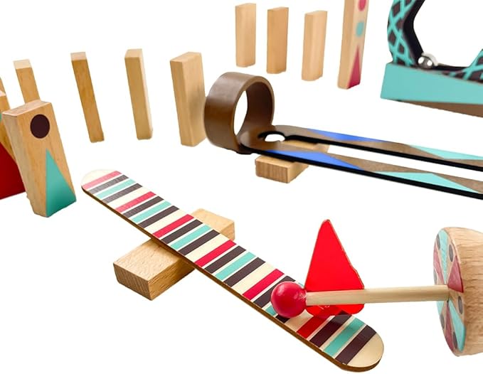 DJECO - Zig &amp Go 48-Piece Set - Building Intricate Marble Tracks - Stimulates Creative Thinking - Engaging Play for Intellectual Growth - Educational STEM Learning - Ages 8+ Years