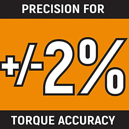 GEARWRENCH 1/2" Drive 120XP Flex Head Electronic Torque Wrench with Angle - 85196