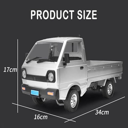 YIKESHU RC Car 1/10 Remote Control Car with LED Headlights 2.4Ghz RC Rock Crawler Trucks Rear Drive Off Road Pickup Truck for Adults Birthday Gifts All Terrain Crawler Suitable for Indoor Outdoor