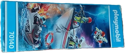 Playmobil Fire Rescue with Personal Watercraft