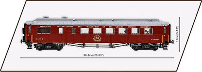 COBI Historical Collection Great War Compiègne Wagon (Wagon de l.Armistice) 1918 Building Set 1927 Pieces