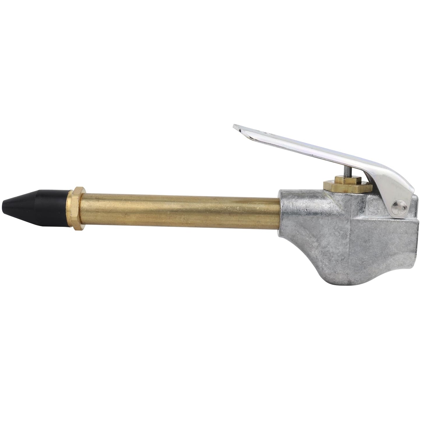 Milton S-153 1/4" NPT Lever Style Blow Gun, Single