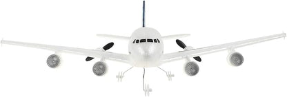 RC PlaneRemote Control Airplane Ready to Fly 2 Channels RC Airplane Airbus A380Remote Control Plane for Kids Children Adults Beginners