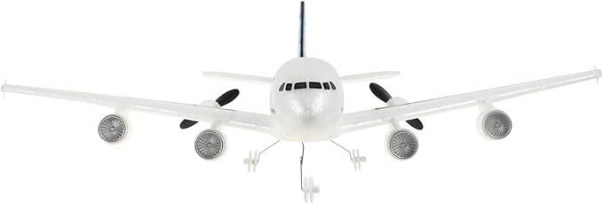 Remote Control RC Airplane Ready to Fly 2.4GHz – Airbus A380 Model 2-Channel Beginner RC Plane Toy for Kids &amp Adults with Gyro Foam Durable &amp Easy Fly
