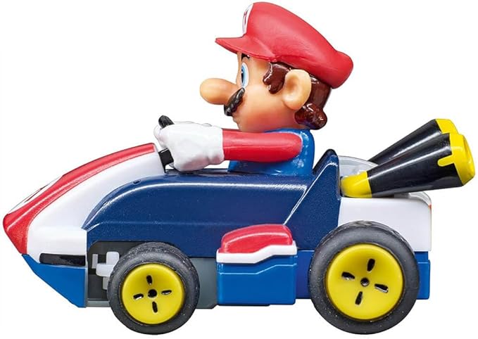 Carrera RC Nintendo Mario Kart 2.4 GHz Mini Collectible Radio Remote Control Toy Car Vehicle - Mario