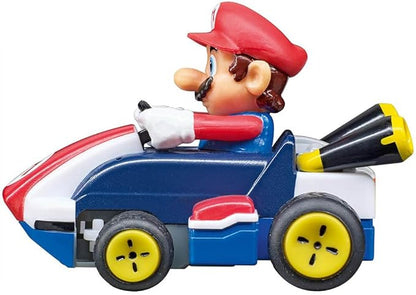 Carrera RC Nintendo Mario Kart 2.4 GHz Mini Collectible Radio Remote Control Toy Car Vehicle - Mario