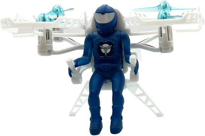 Rage RC 4522 Jetpack Commander XL RTF Blue