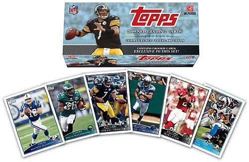 Topps NFL 2009 Factory Set- 440 Cards