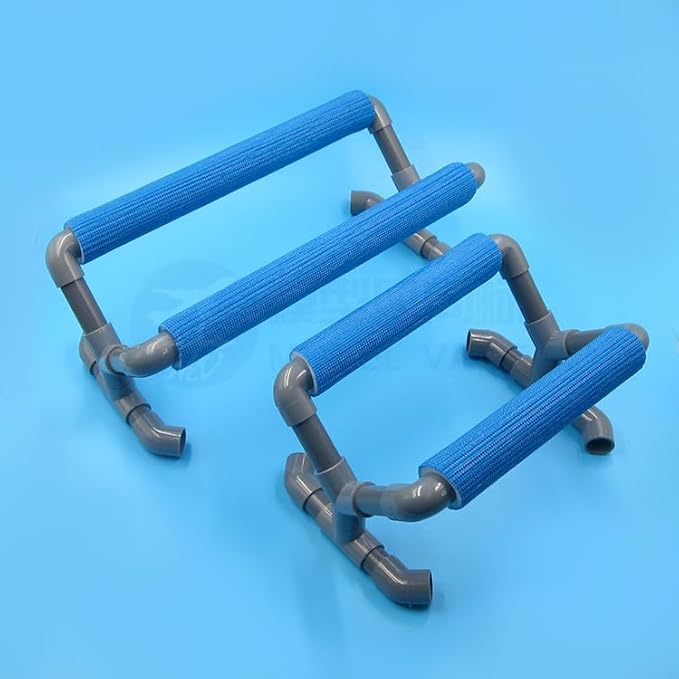 PVC Mini Boat Stand for RC Boats - Shockproof &amp Non-Slip Display Holder (25cm/36cm Red/Blue) Compatible with O-Boats &amp Shrimp Boats(Red-36 * 17 * 14cm)