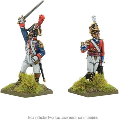 Warlord Games Wargames Delivered Black Powder Waterloo Second Edition Game - Role Playing Strategy Board Game for Adults Tabletop 19th Century Wargaming - Tabletop Military History RPG w/Terrain