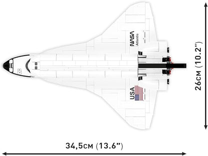 COBI Historical Collection Space Shuttle Atlantis