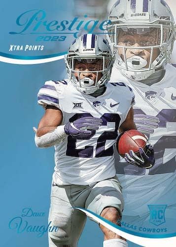 2023 Panini Prestige Football Trading Card Blaster - 66 Football Cards - Look for Rookies of CJ Stroud Anthony Richardson Will Levis Bryce Young and More!
