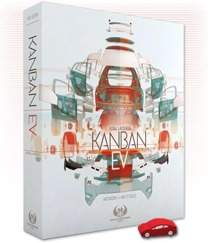 Eagle-Gryphon Games Kanban EV79233