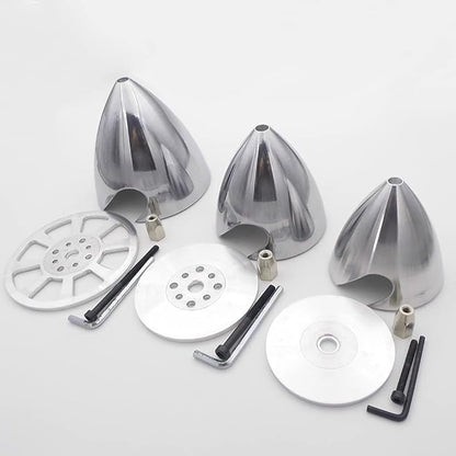 Metal Propeller Spinner Dia 70mm-127mm CNC Plane Spinner for DLE Gasoline Engine DLE20 DLE30 DLE55 DLE111 DLE222 RC Airplane (3.0(76MM))