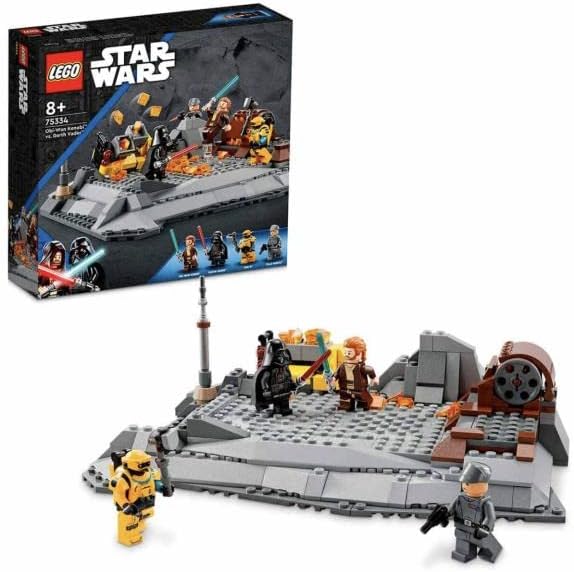 LEGO Star Wars Obi-Wan Kenobi(TM) vs. Darth Vader (TM) 75334