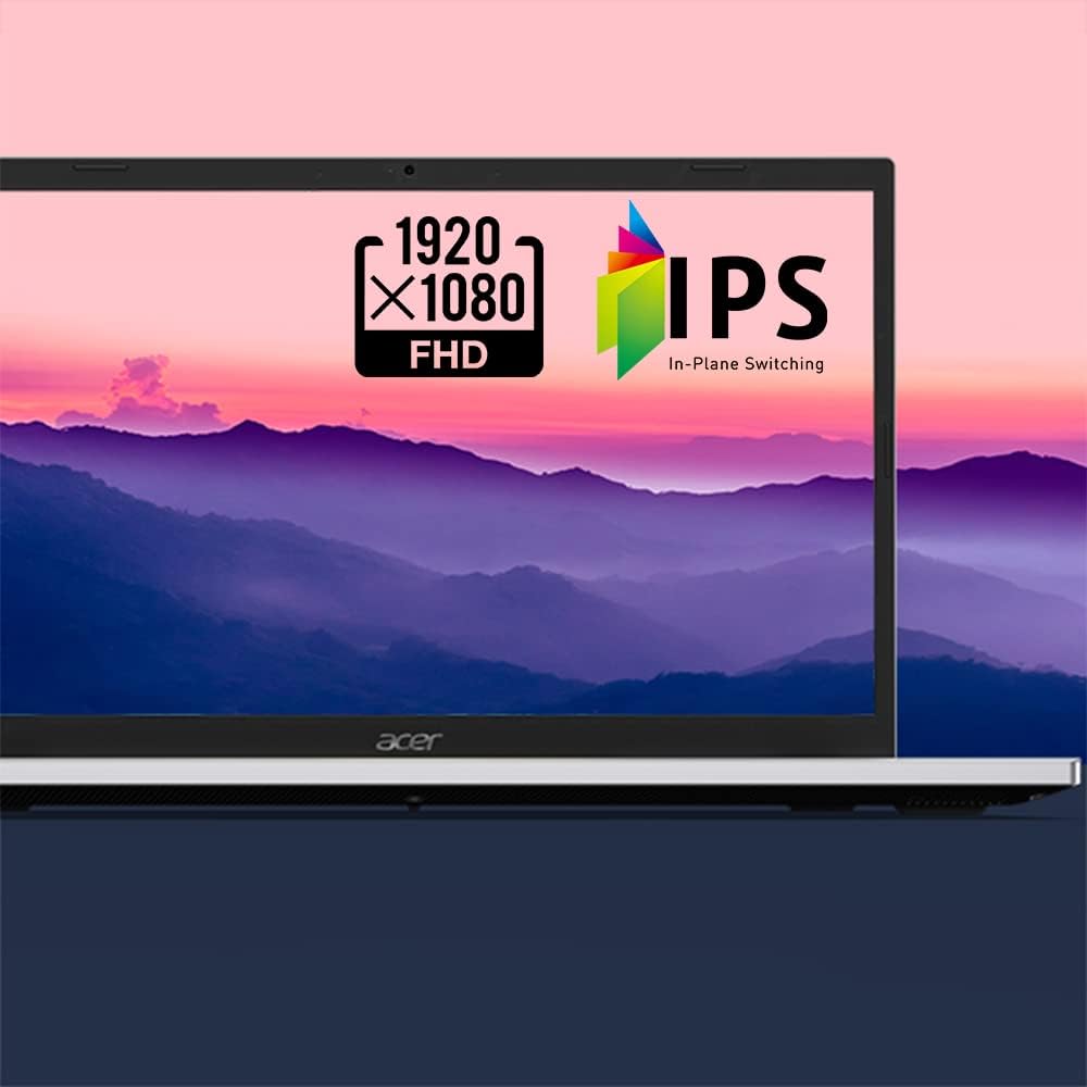 Acer Aspire 3 A315-24P-R7VH Slim Laptop | 15.6" Full HD | AMD Ryzen 3 7320U Quad-Core | AMD Radeon Graphics | 8GB LPDDR5 | 128GB NVMe SSD | Wi-Fi 6 | Windows 11 Home
