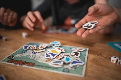 USAOPOLY National Parks Get Wild | Quick-Rolling Dice Game Featuring Iconic National Park Locations | Great Kids Game &amp Family Board Game