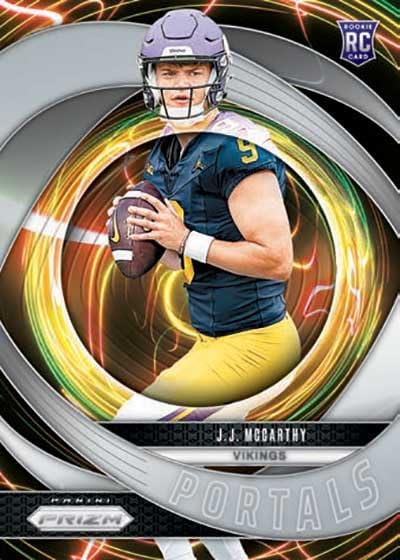 2024 Panini Prizm Football Blaster Box - 24 Football Cards Per Box