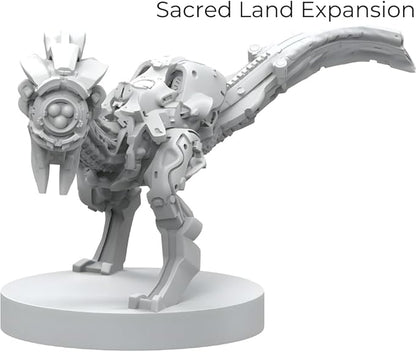 Steamforged Games Horizon Zero Dawn The Board Game Expansion Bundle: Sacred Land Thunderjaw Stormbird and Rockbreaker (4 Items)