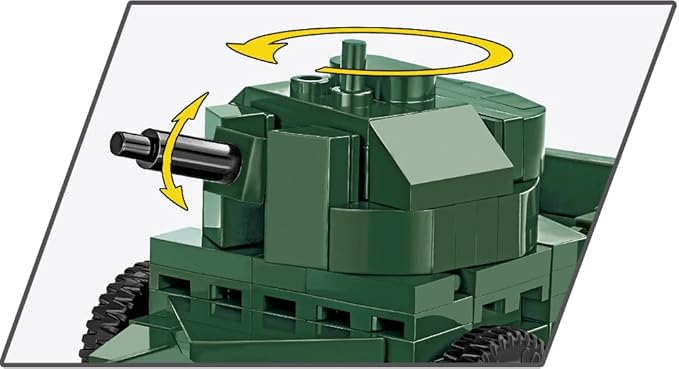 267 Pcs Hc Great War /2988/ Rolls Royce Armoured Car Scale1:35