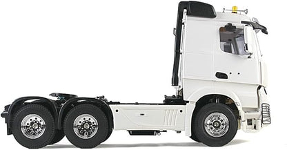 1/14 3Axles Low Top Rc Tractor Trailer Truck US in Stock Kit Motor for DIY Model