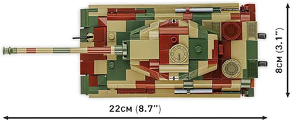 COBI Historical Collection Pz.Kpfw. VI B Tiger II Konigstiger Tank Building Set 500 Pieces