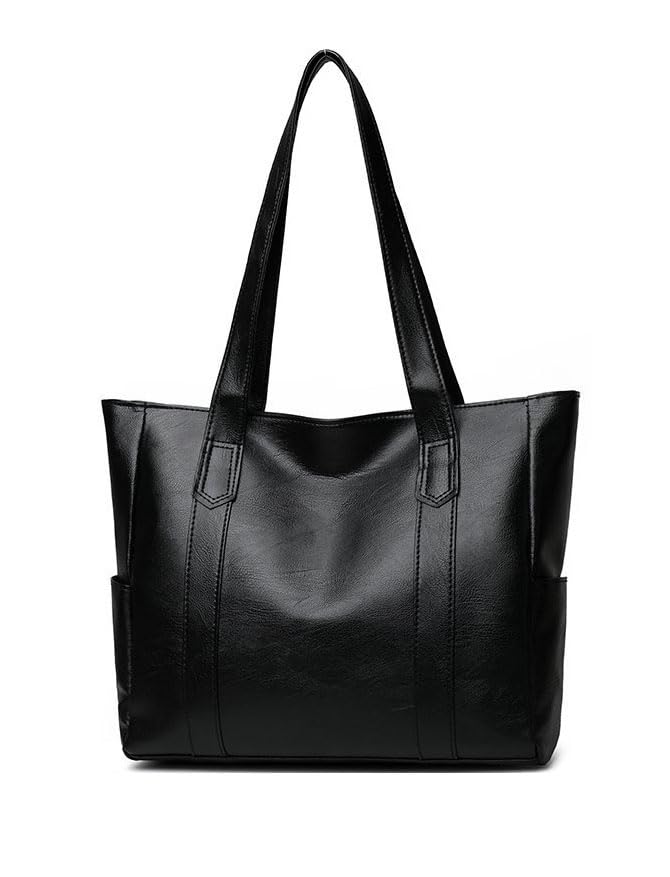 YXQSED Tote Bags for Women's PU Leather Big Purses and handbags ladies Waterproof Big Shoulder Bag